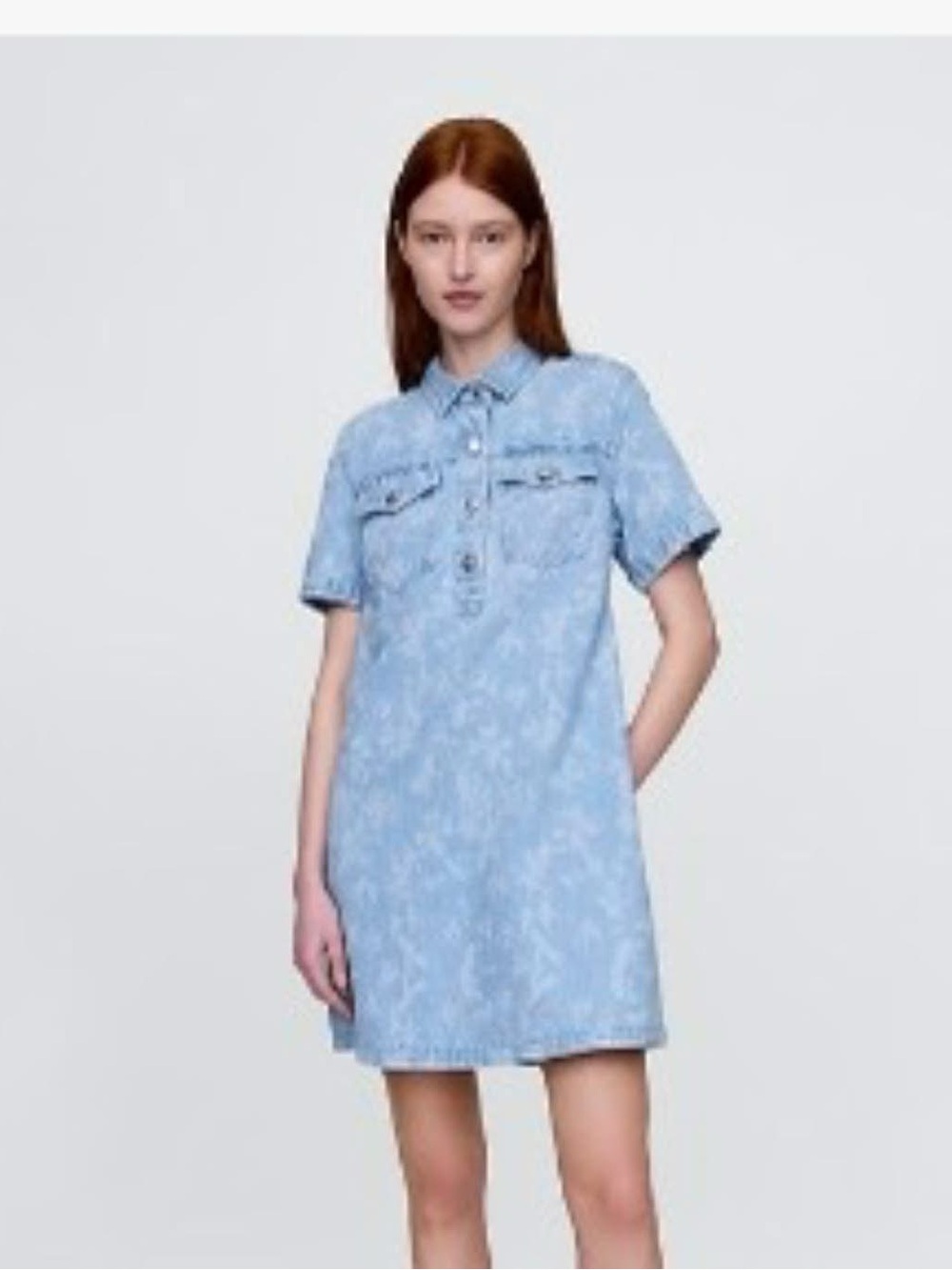 Gap denim dress
